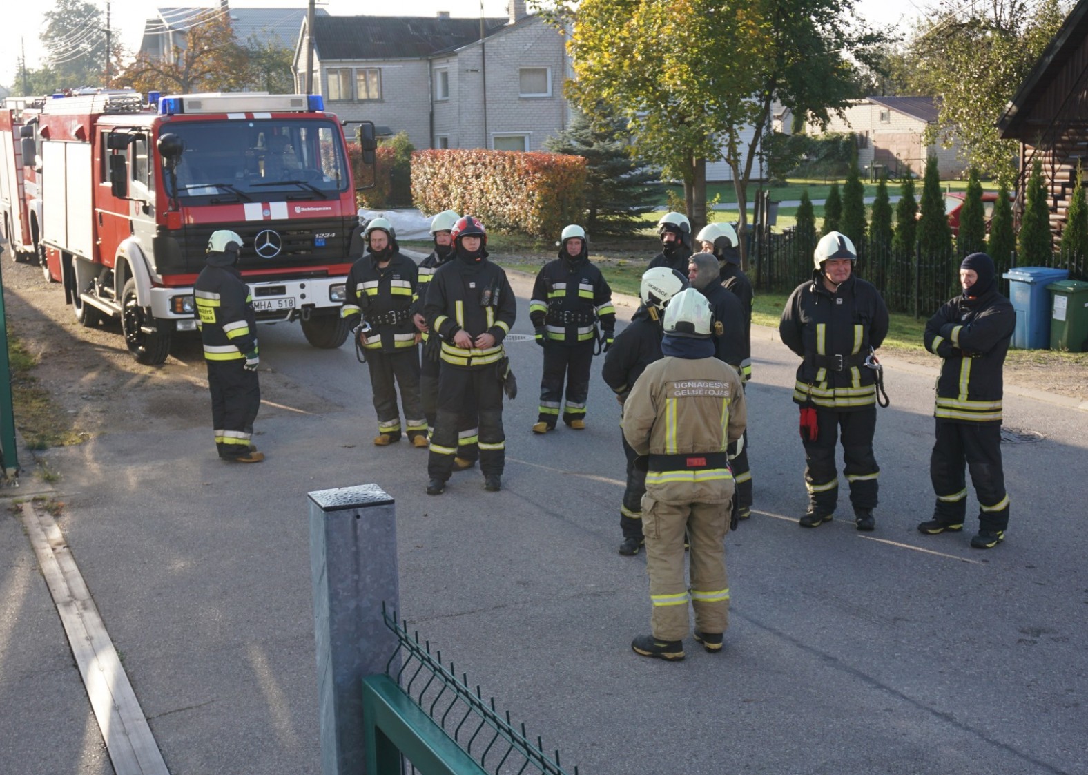 UAB „Ukmergės šiluma“ patikrintas pasirengimas ekstremalių situacijų scenarijui