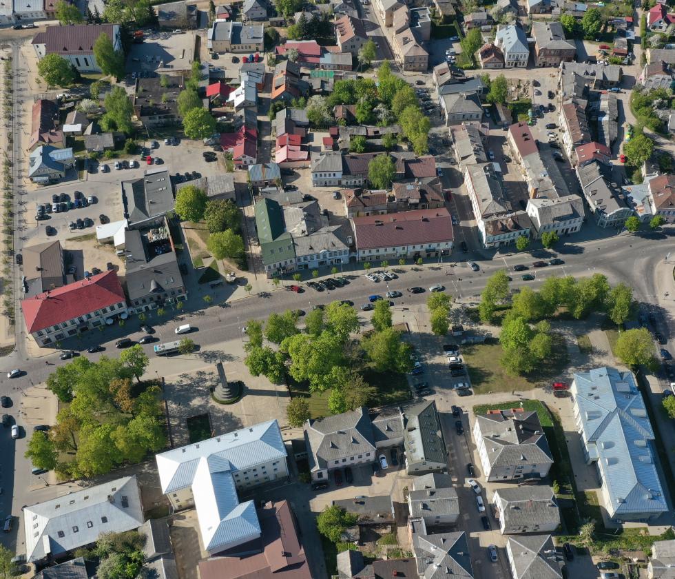 Parengtas apsaugos zonų planas