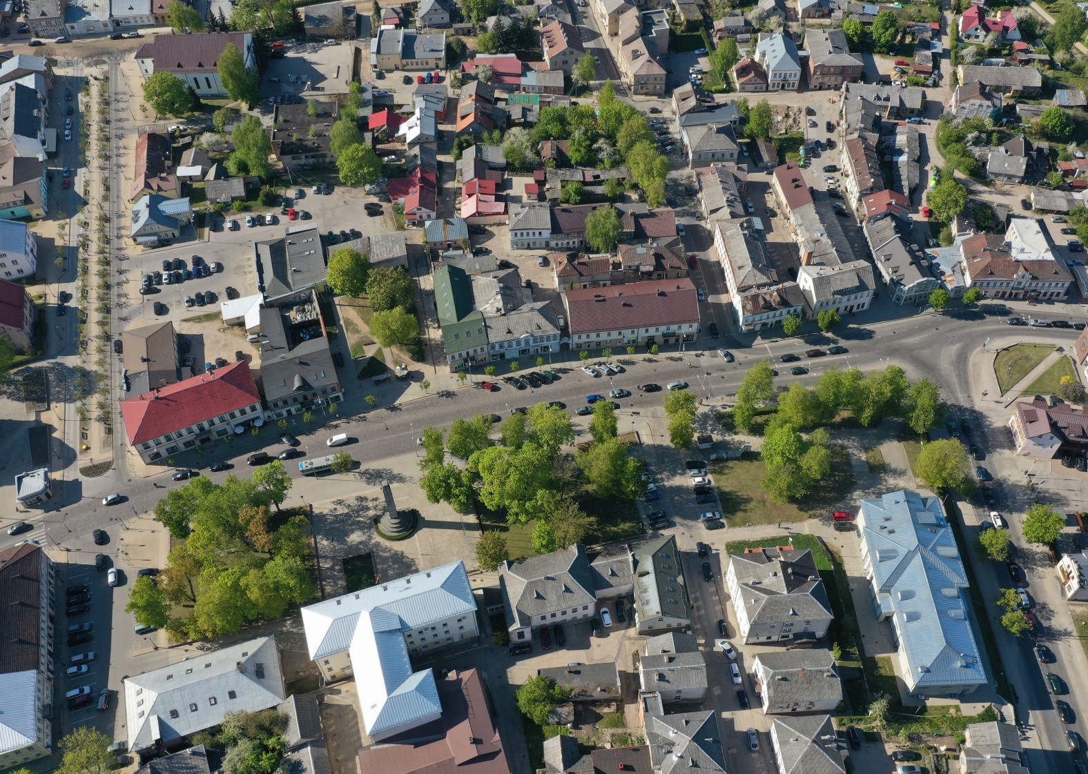 Parengtas apsaugos zonų planas